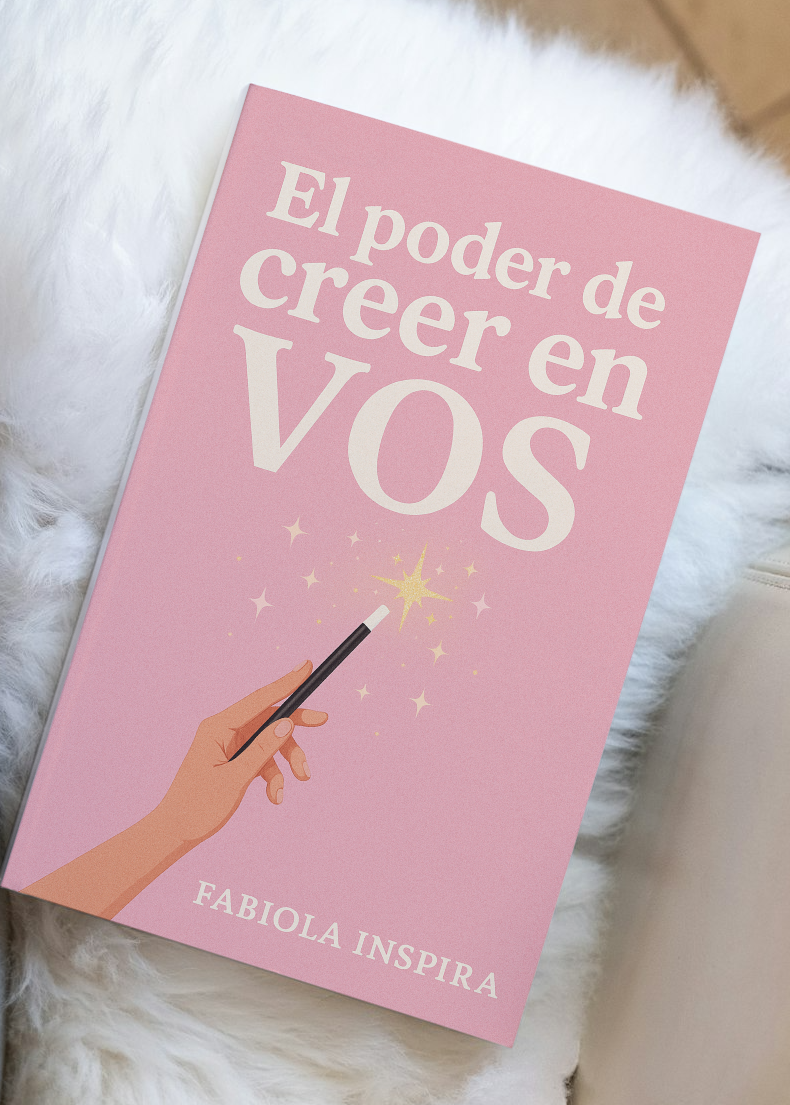 El poder de creer en vos💖- Libro digital+Bonus Excluisvo (Journals)